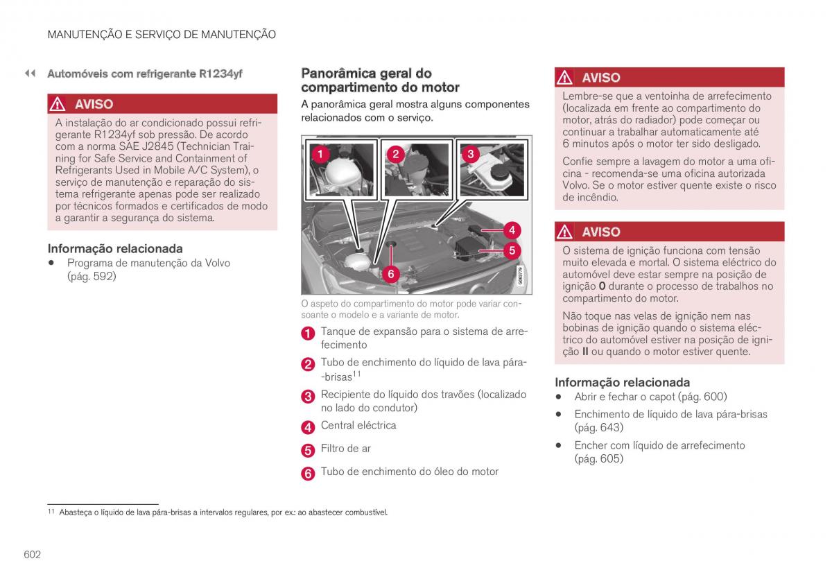 Volvo XC40 manual del propietario / page 604