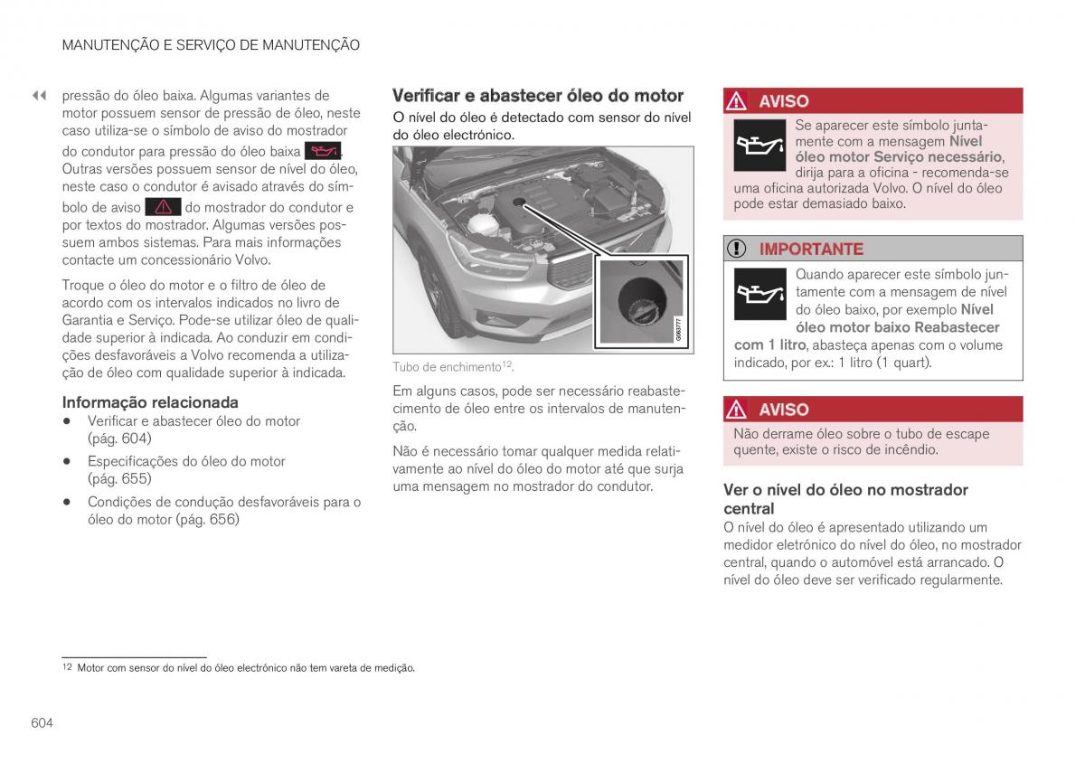 Volvo XC40 manual del propietario / page 606