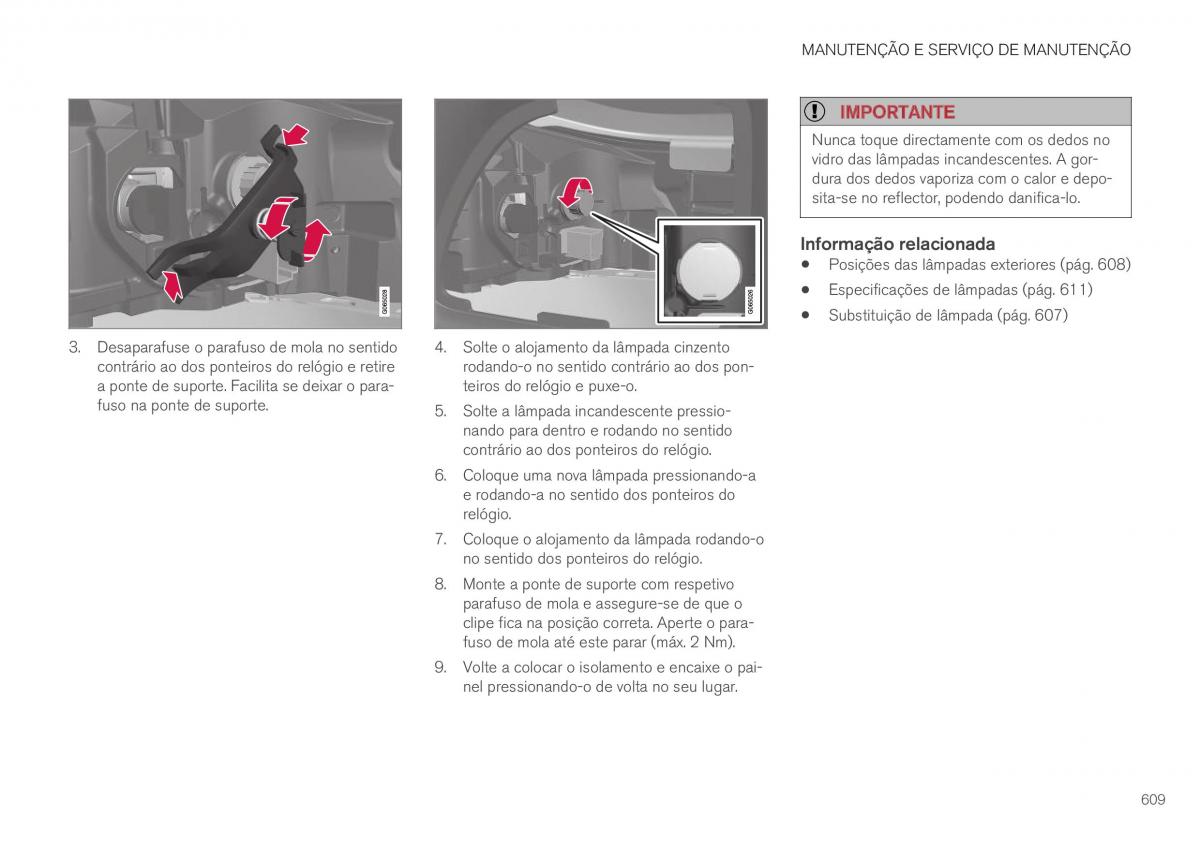 Volvo XC40 manual del propietario / page 611