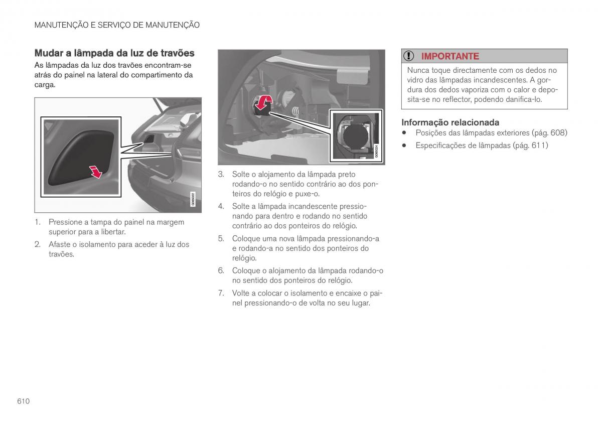 Volvo XC40 manual del propietario / page 612