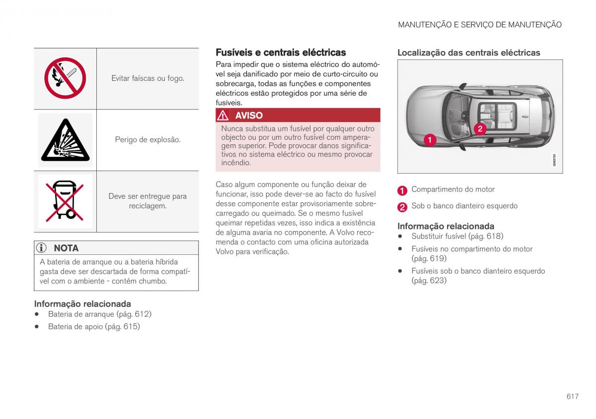 Volvo XC40 manual del propietario / page 619