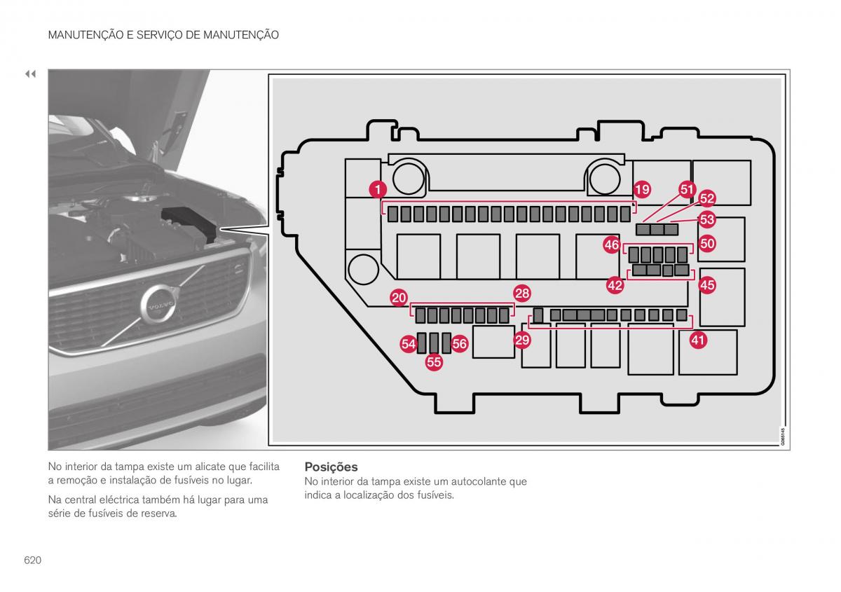 Volvo XC40 manual del propietario / page 622