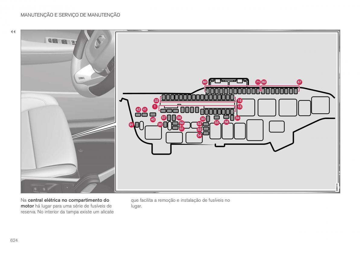 Volvo XC40 manual del propietario / page 626