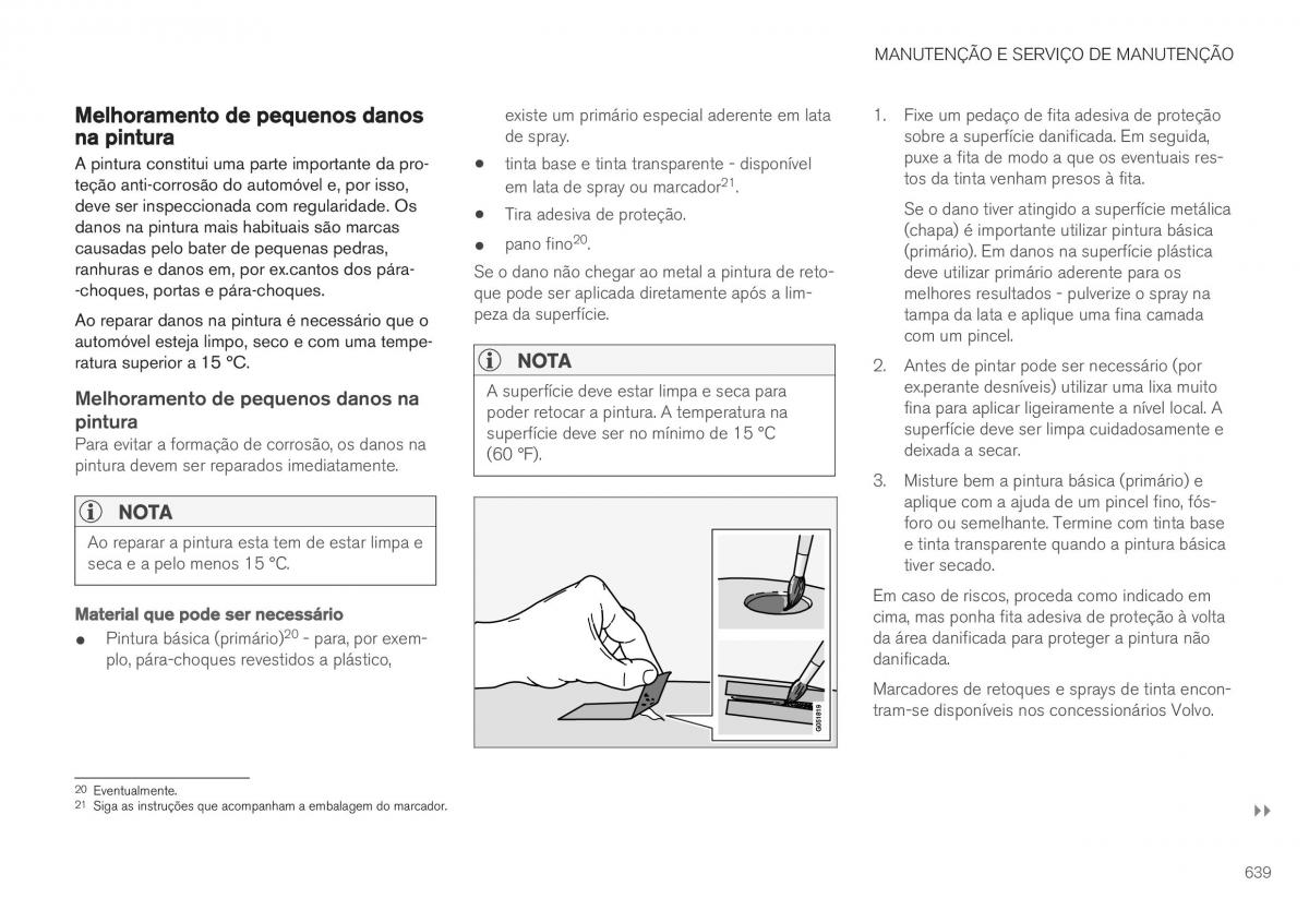 Volvo XC40 manual del propietario / page 641