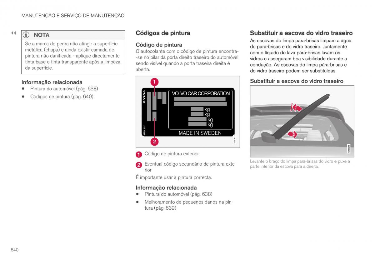 Volvo XC40 manual del propietario / page 642