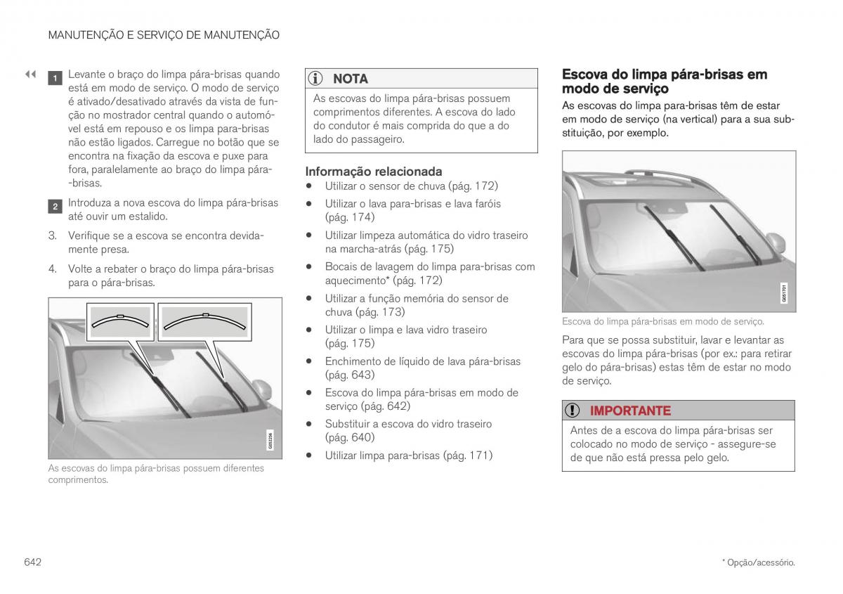 Volvo XC40 manual del propietario / page 644