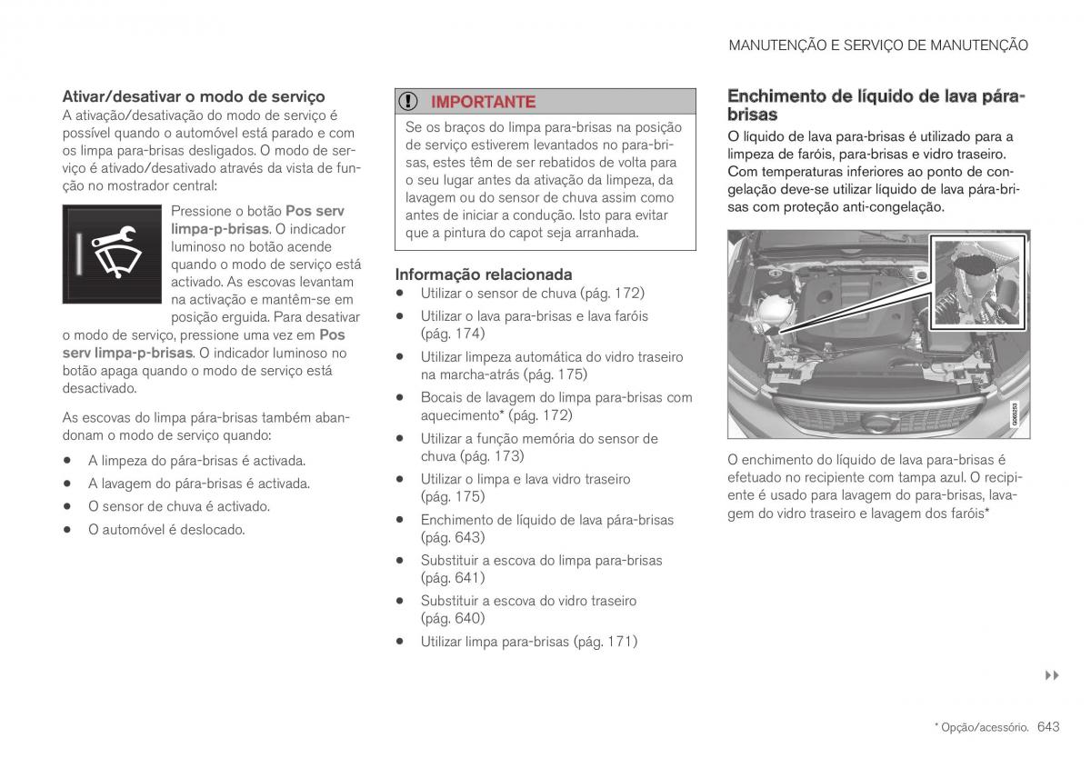 Volvo XC40 manual del propietario / page 645