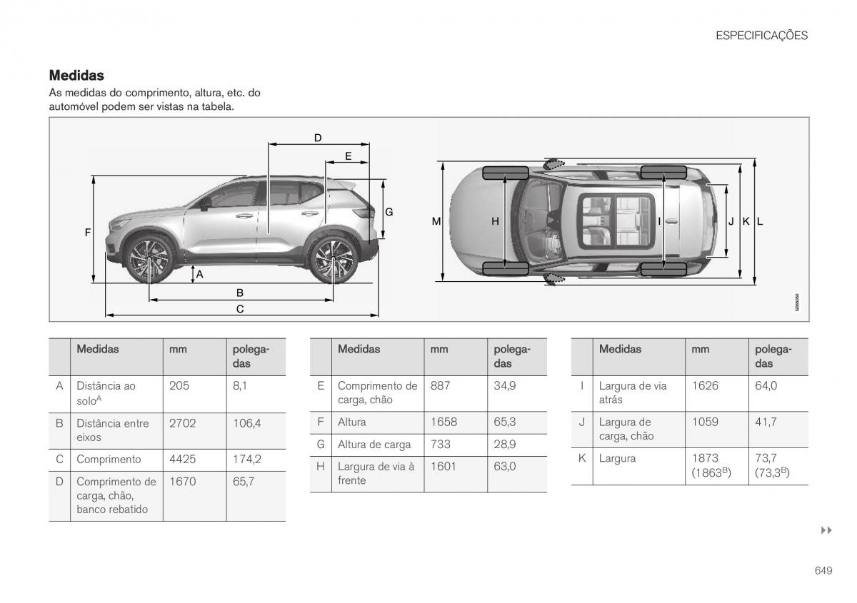 Volvo XC40 manual del propietario / page 651