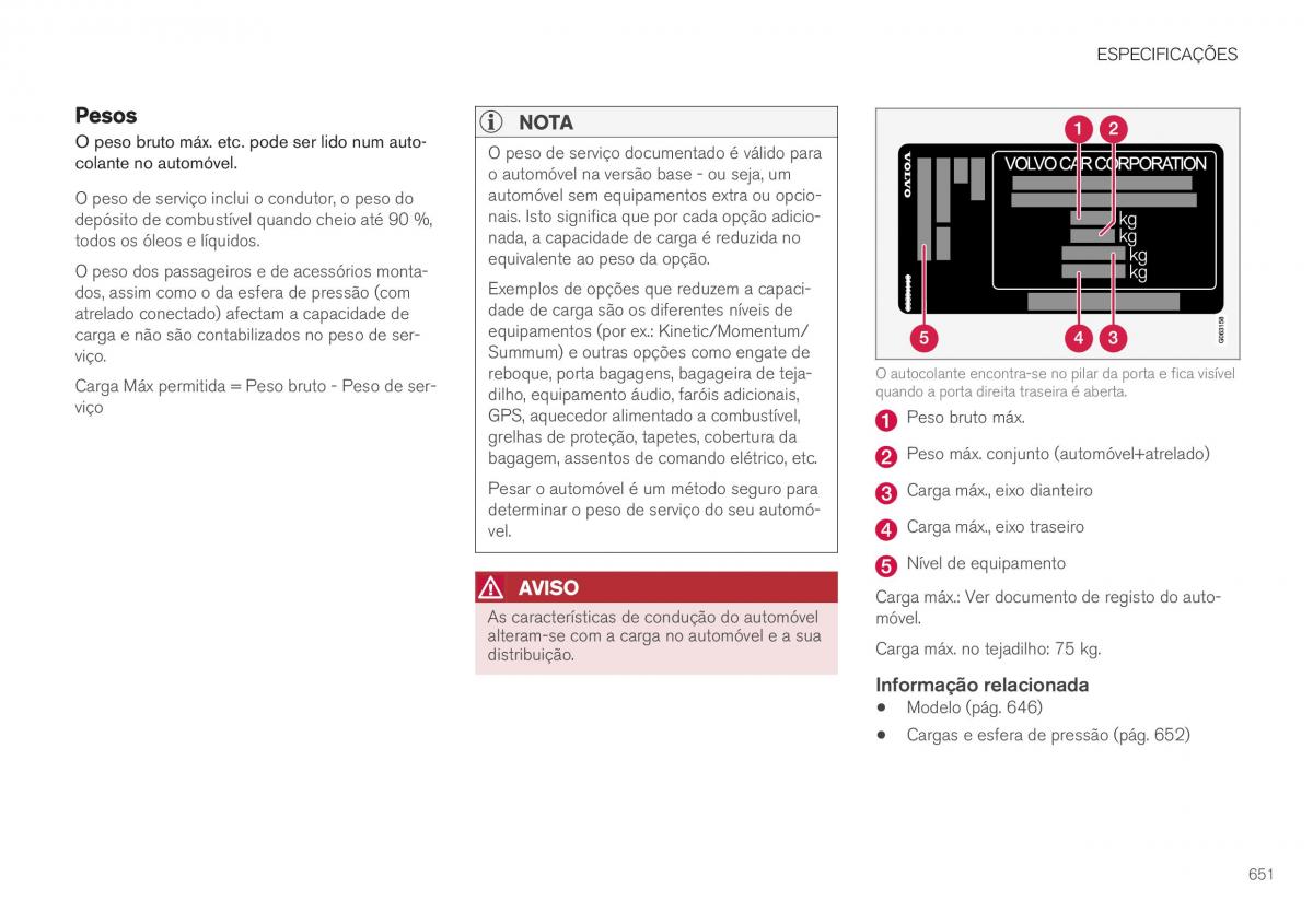 Volvo XC40 manual del propietario / page 653