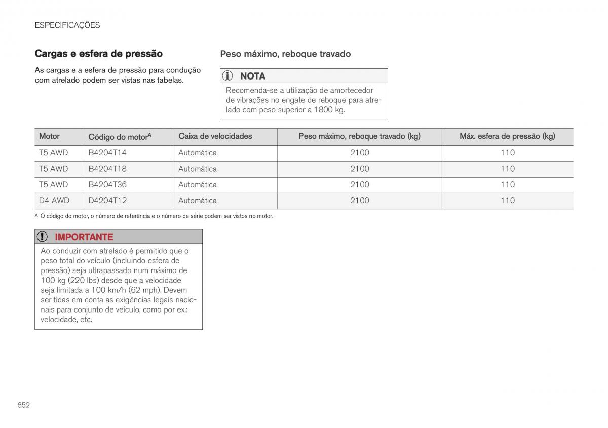 Volvo XC40 manual del propietario / page 654