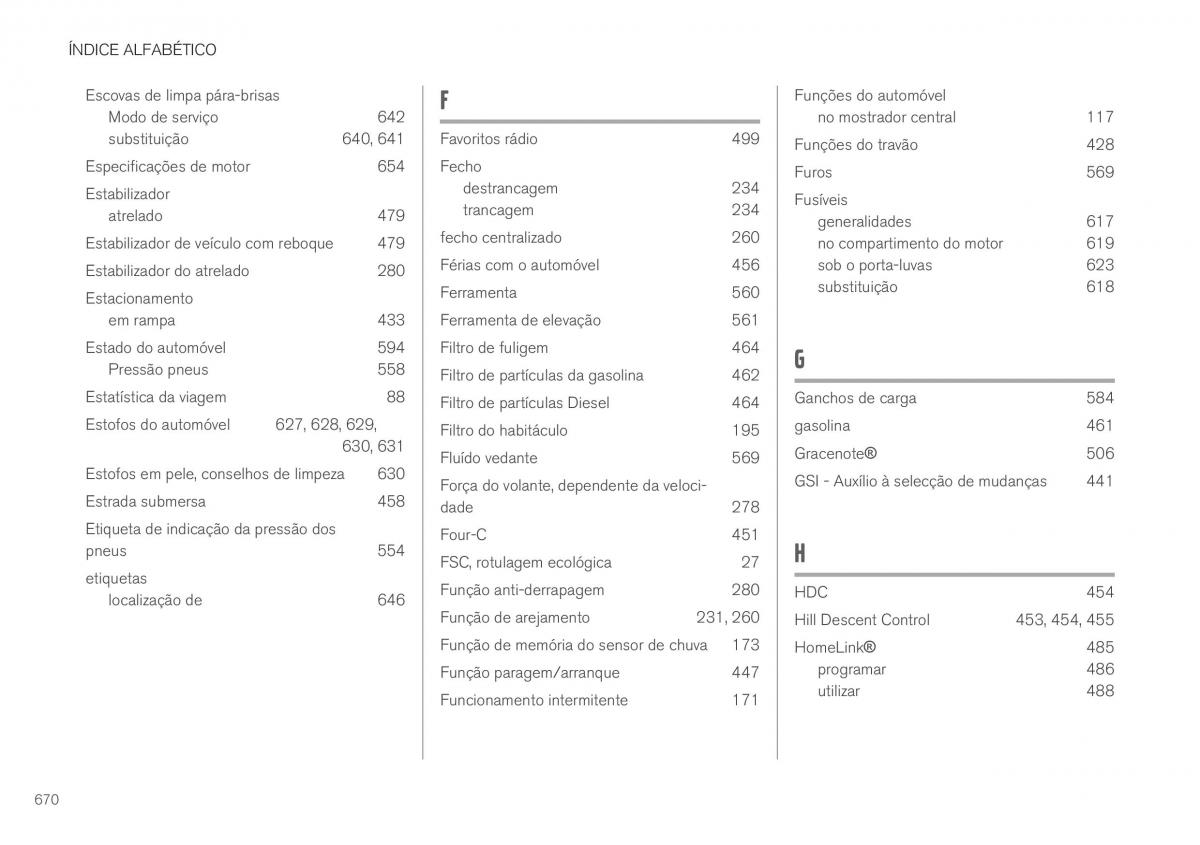 Volvo XC40 manual del propietario / page 672