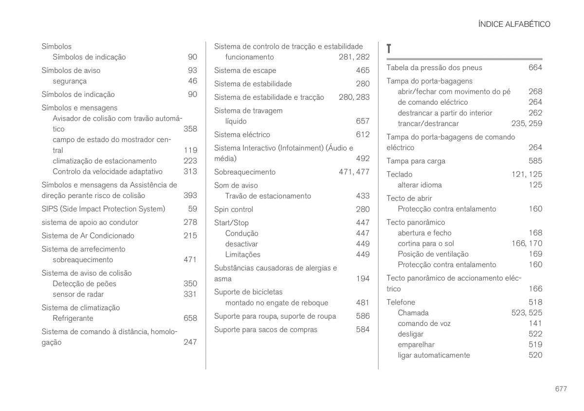 Volvo XC40 manual del propietario / page 679