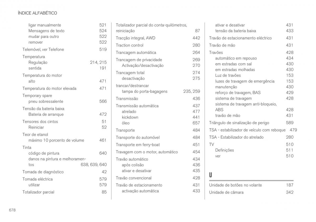 Volvo XC40 manual del propietario / page 680