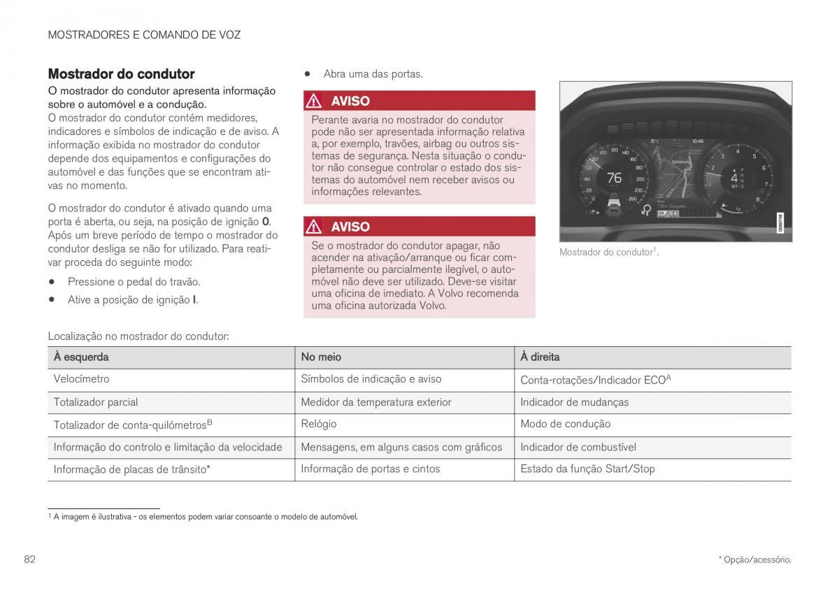 Volvo XC40 manual del propietario / page 84