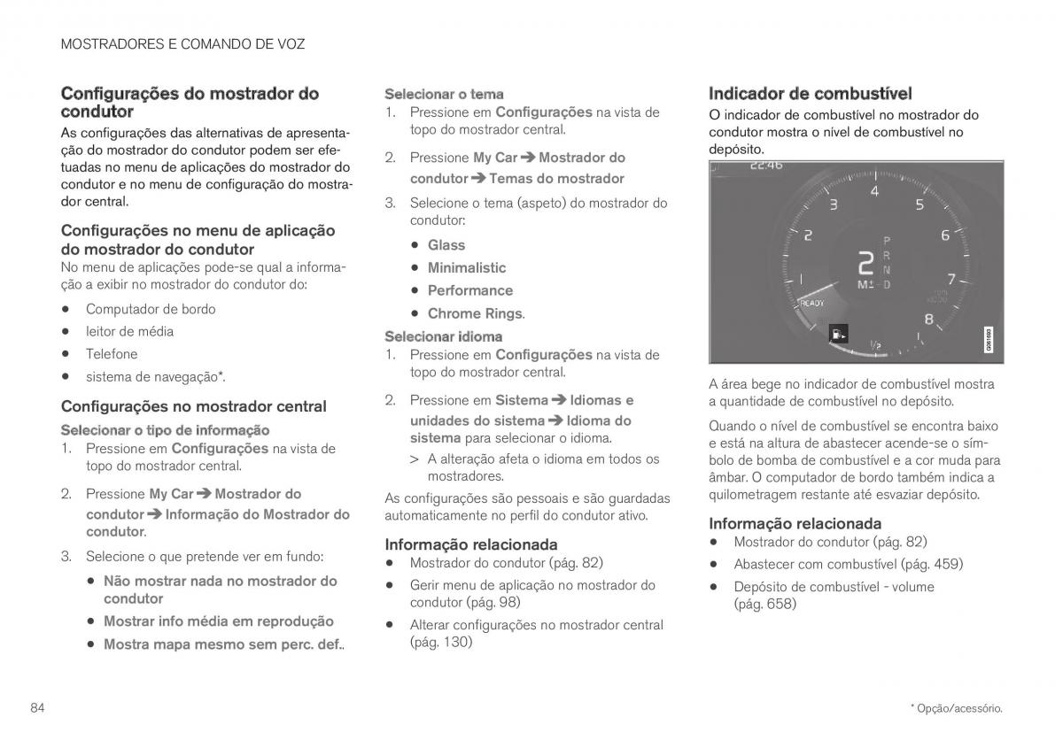 Volvo XC40 manual del propietario / page 86