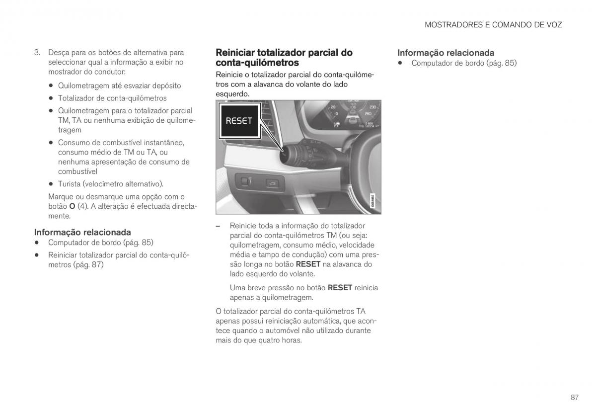 Volvo XC40 manual del propietario / page 89