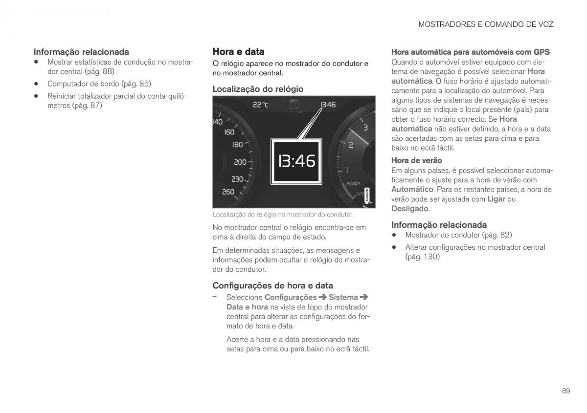 Volvo XC40 manual del propietario / page 91