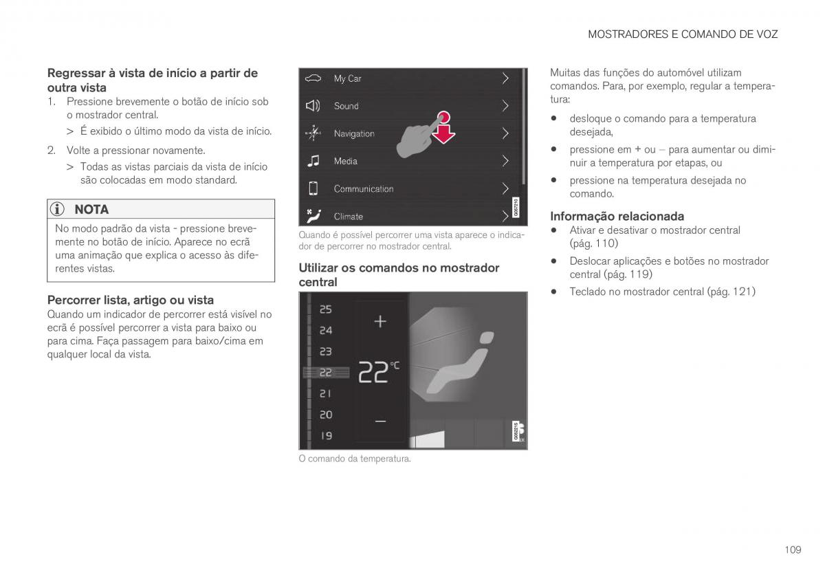 Volvo XC40 manual del propietario / page 111