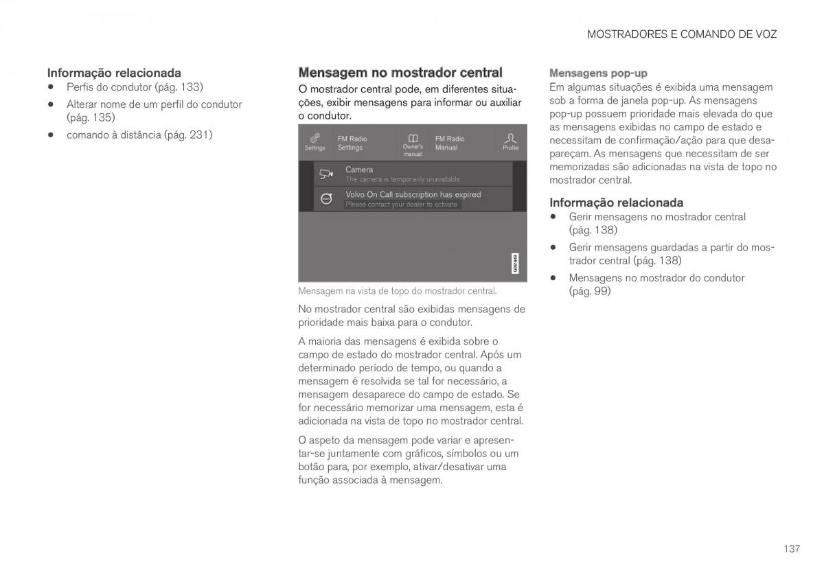 Volvo XC40 manual del propietario / page 139