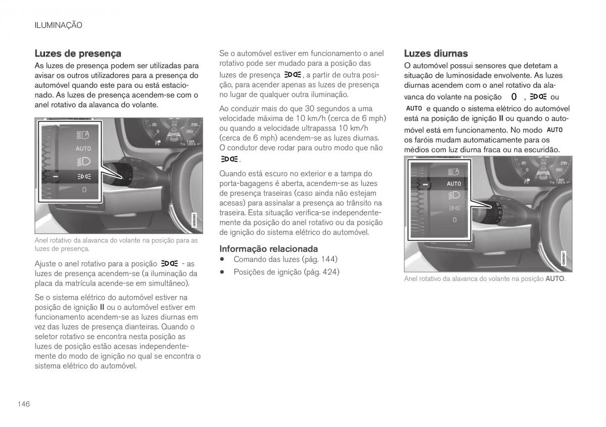 Volvo XC40 manual del propietario / page 148