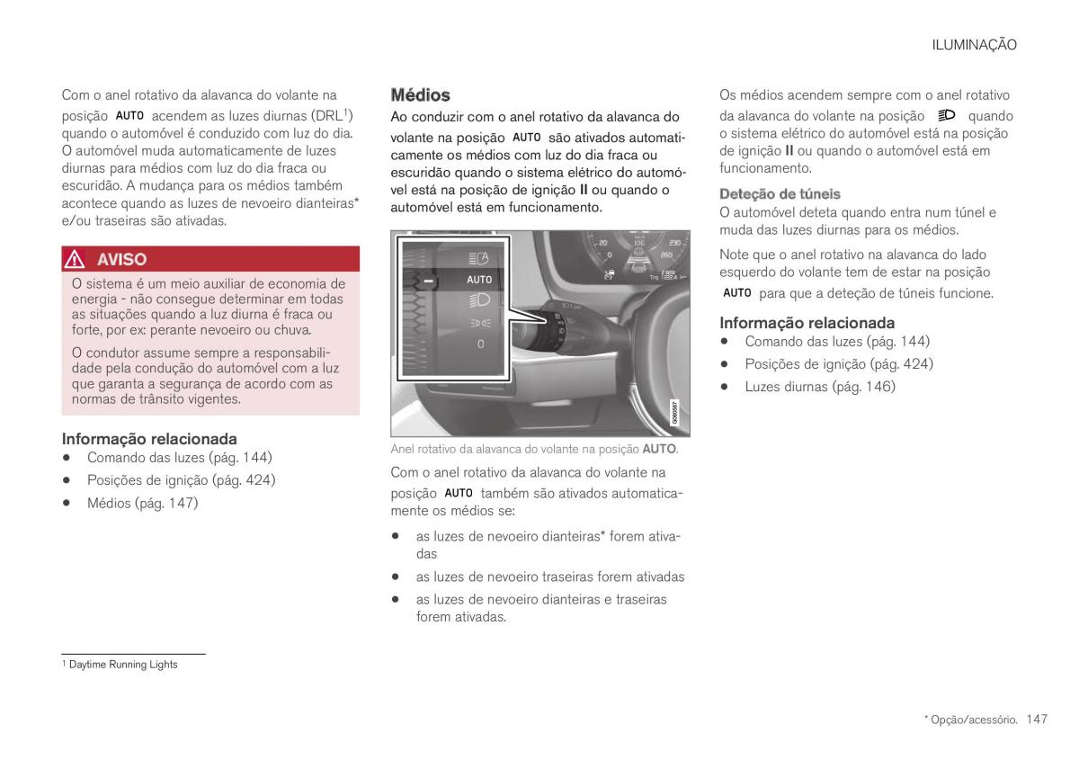 Volvo XC40 manual del propietario / page 149