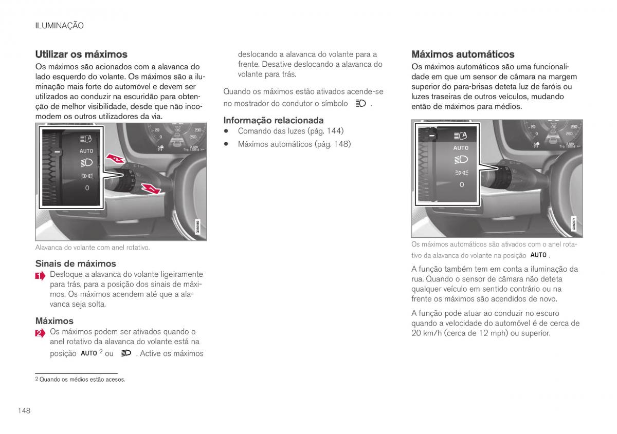 Volvo XC40 manual del propietario / page 150