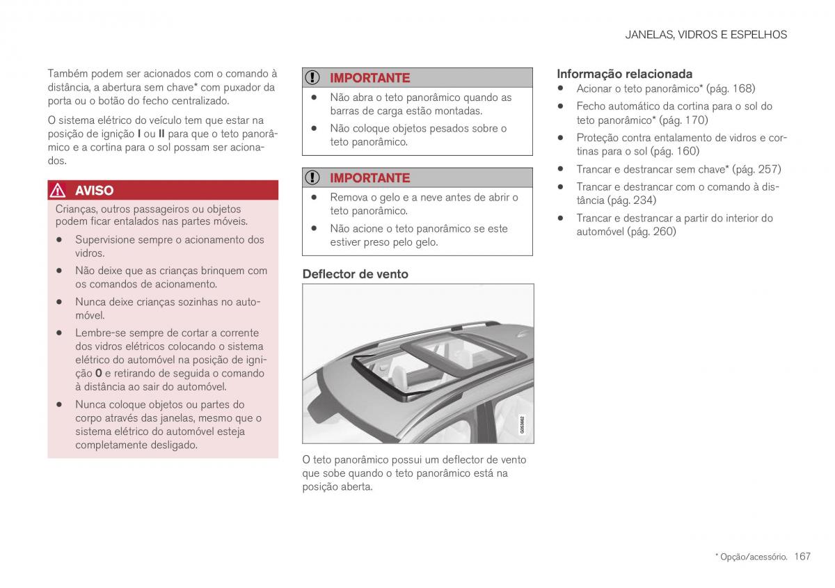 Volvo XC40 manual del propietario / page 169