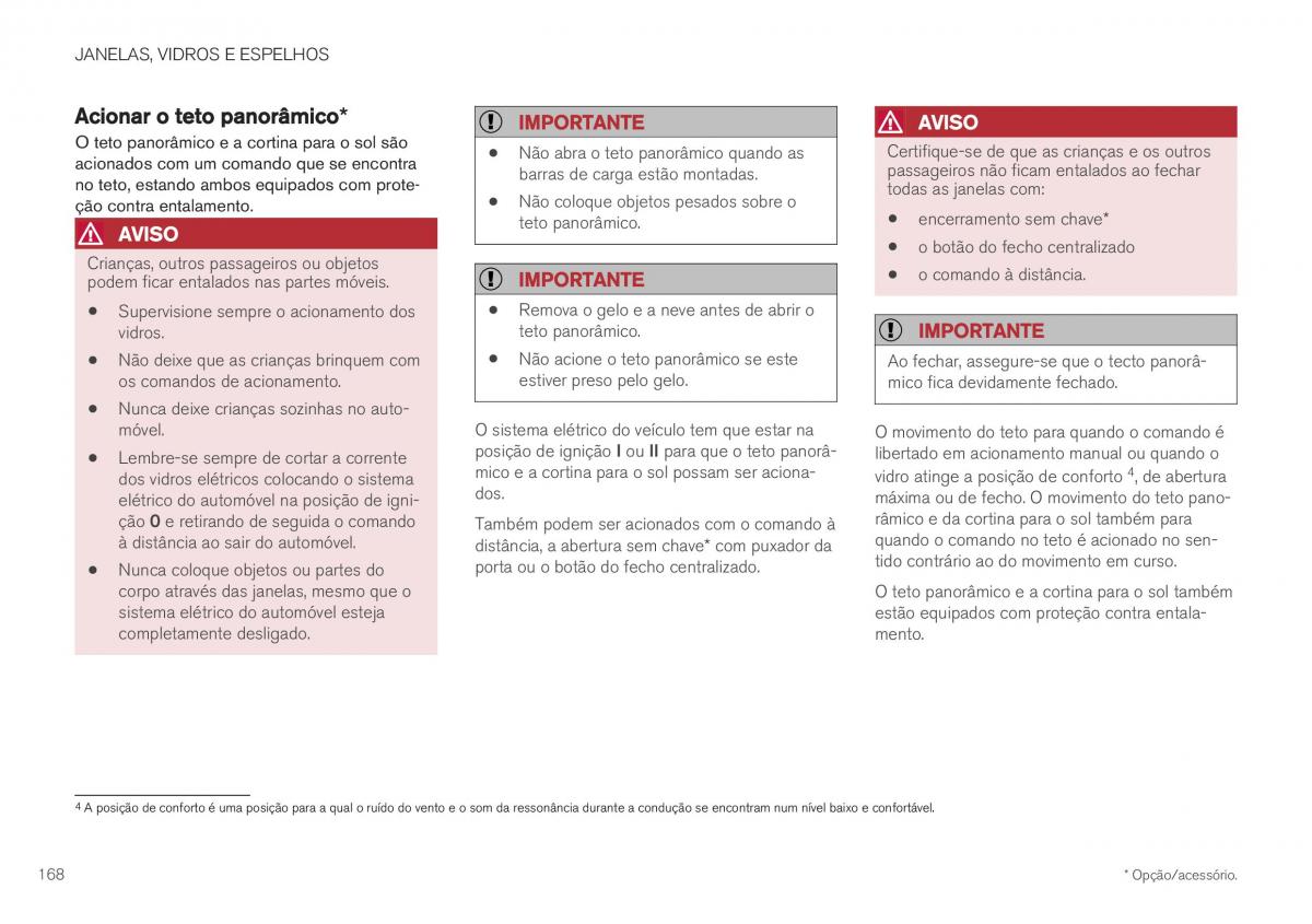 Volvo XC40 manual del propietario / page 170