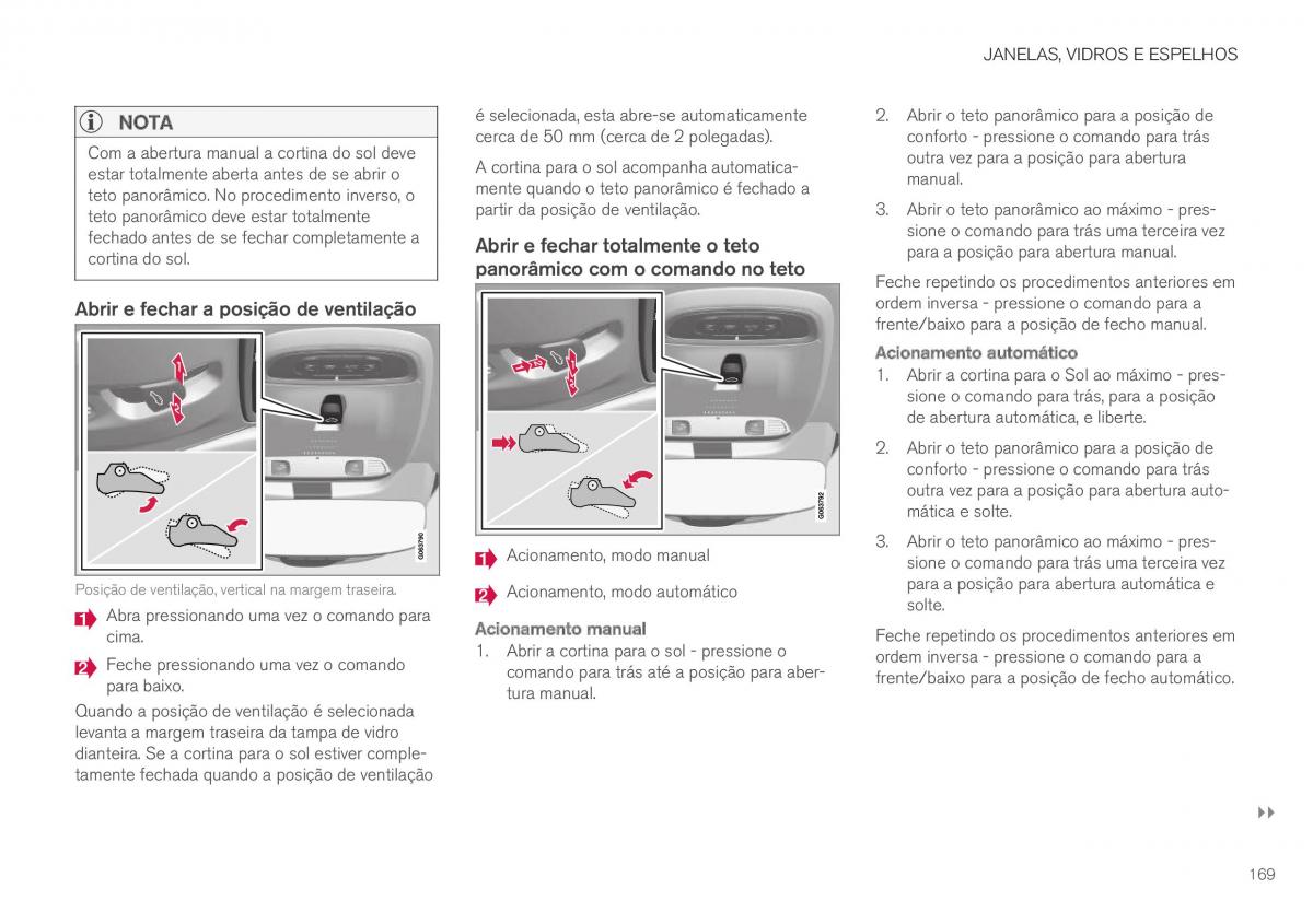 Volvo XC40 manual del propietario / page 171