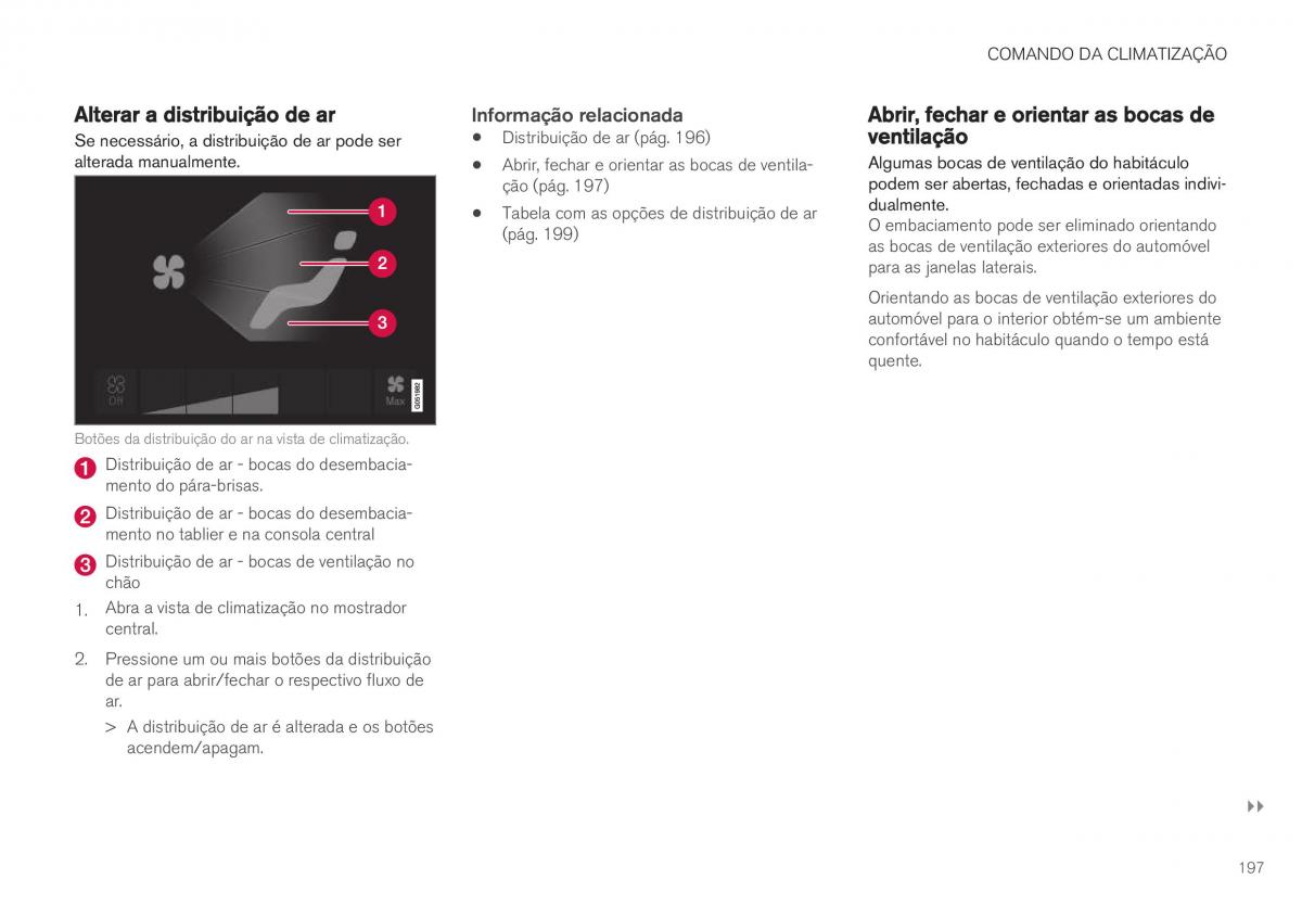 Volvo XC40 manual del propietario / page 199