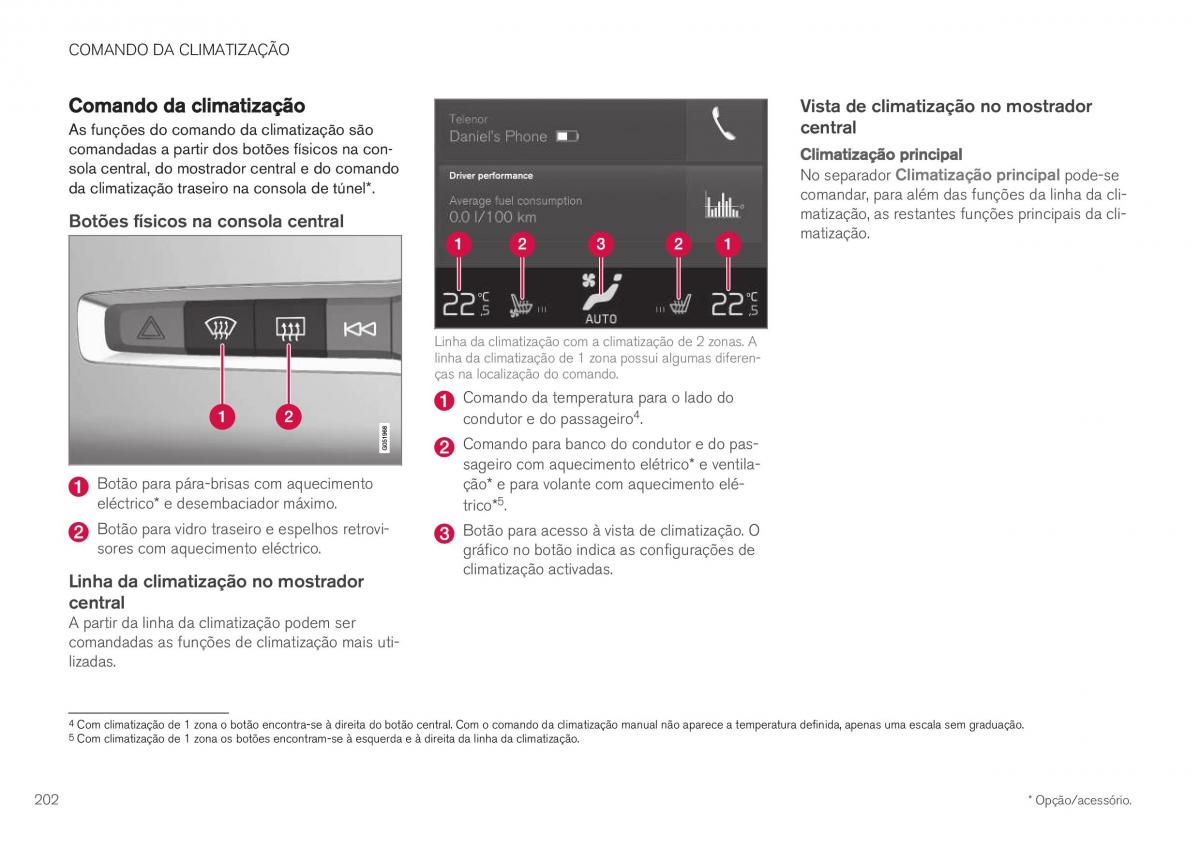 Volvo XC40 manual del propietario / page 204