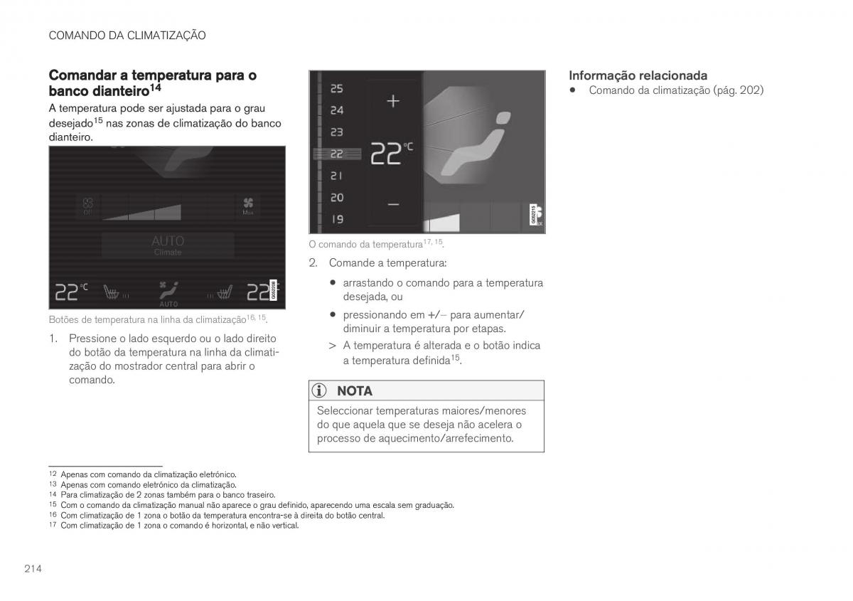 Volvo XC40 manual del propietario / page 216