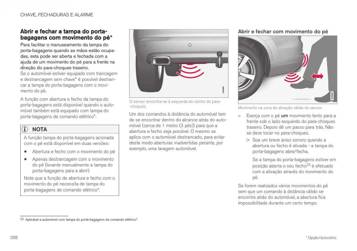 Volvo XC40 manual del propietario / page 270