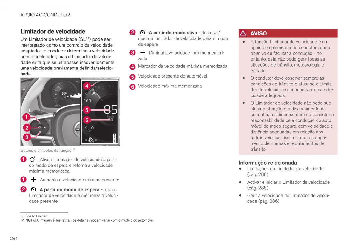 Volvo XC40 manual del propietario / page 286