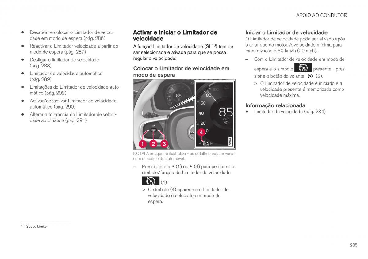 Volvo XC40 manual del propietario / page 287