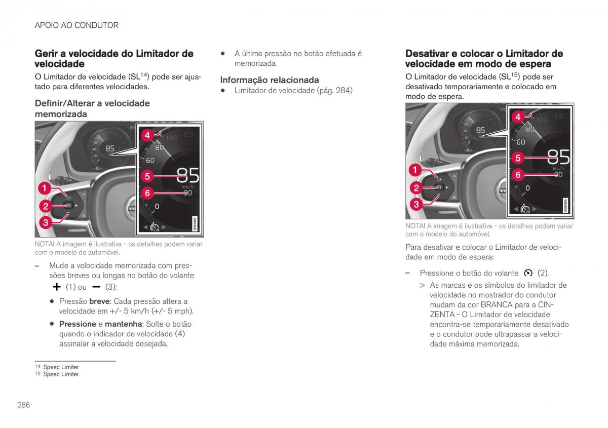 Volvo XC40 manual del propietario / page 288