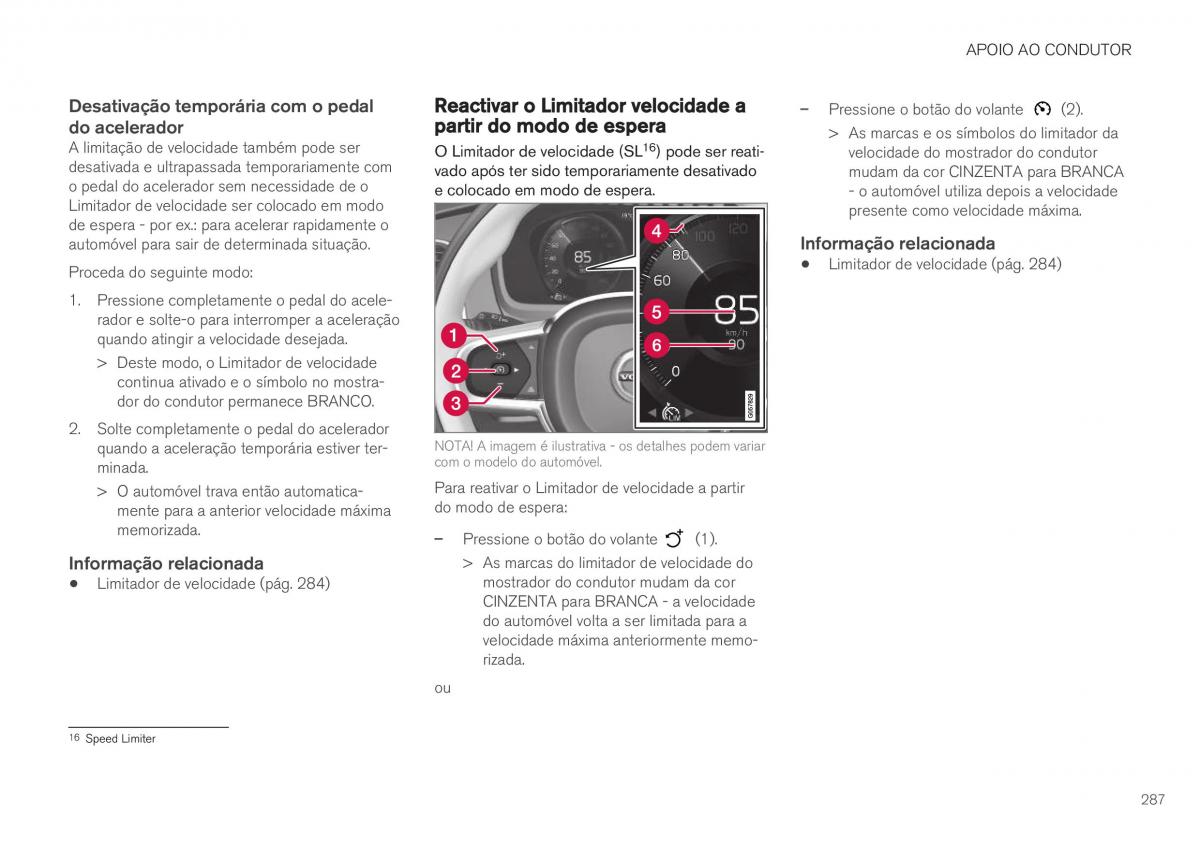 Volvo XC40 manual del propietario / page 289