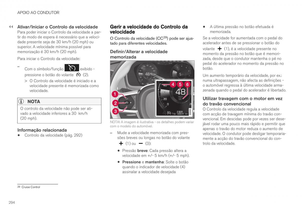 Volvo XC40 manual del propietario / page 296