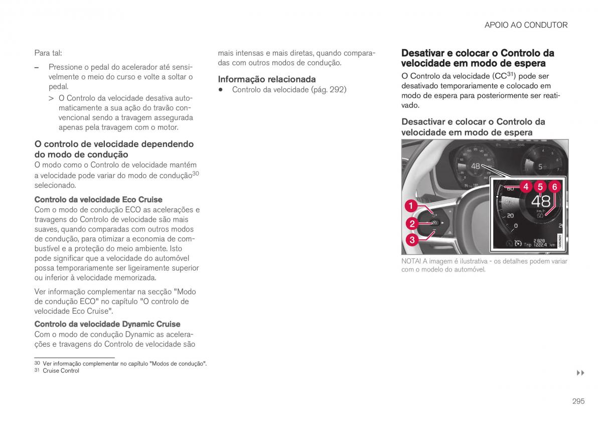 Volvo XC40 manual del propietario / page 297