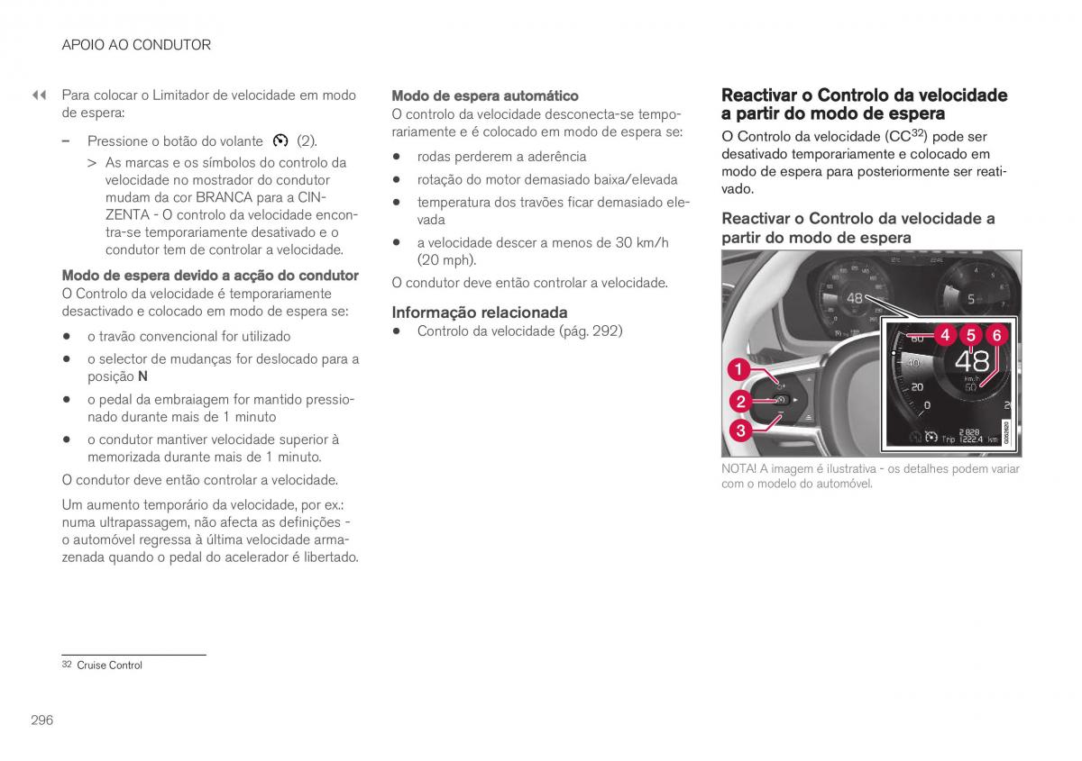 Volvo XC40 manual del propietario / page 298