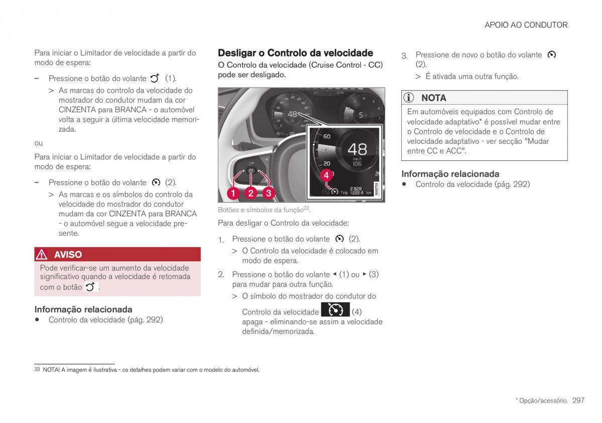 Volvo XC40 manual del propietario / page 299