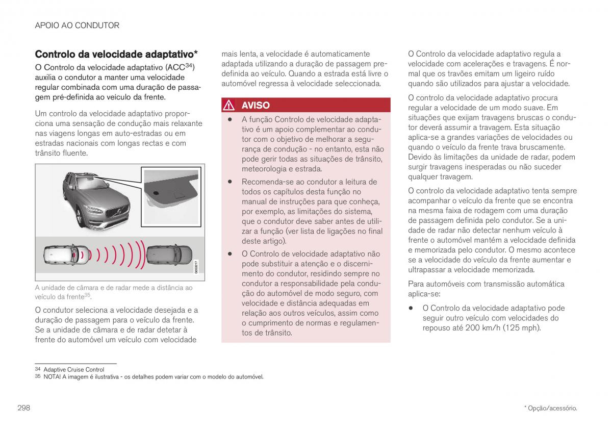 Volvo XC40 manual del propietario / page 300