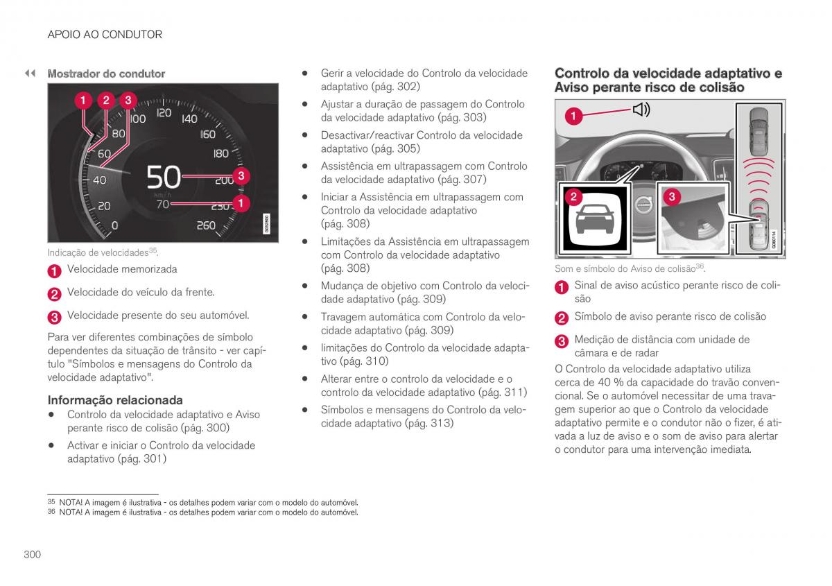 Volvo XC40 manual del propietario / page 302