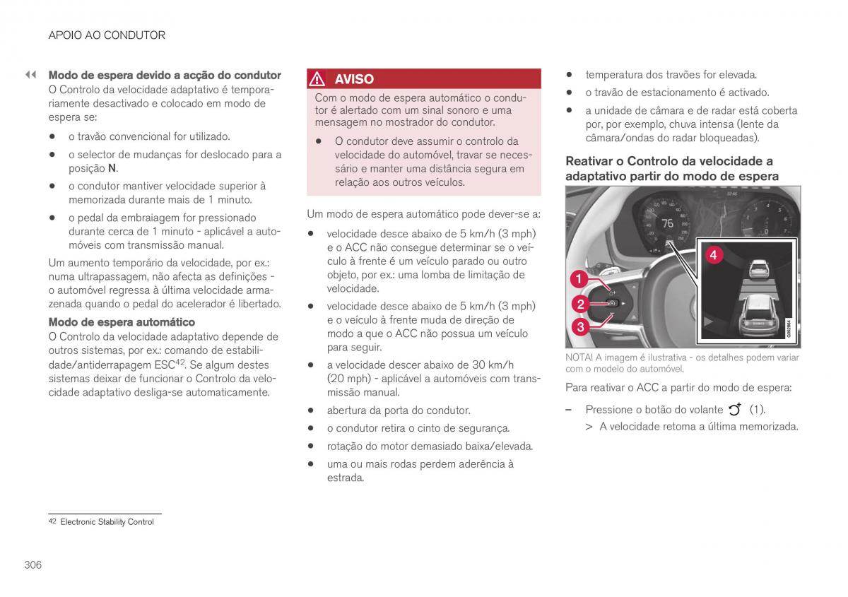 Volvo XC40 manual del propietario / page 308