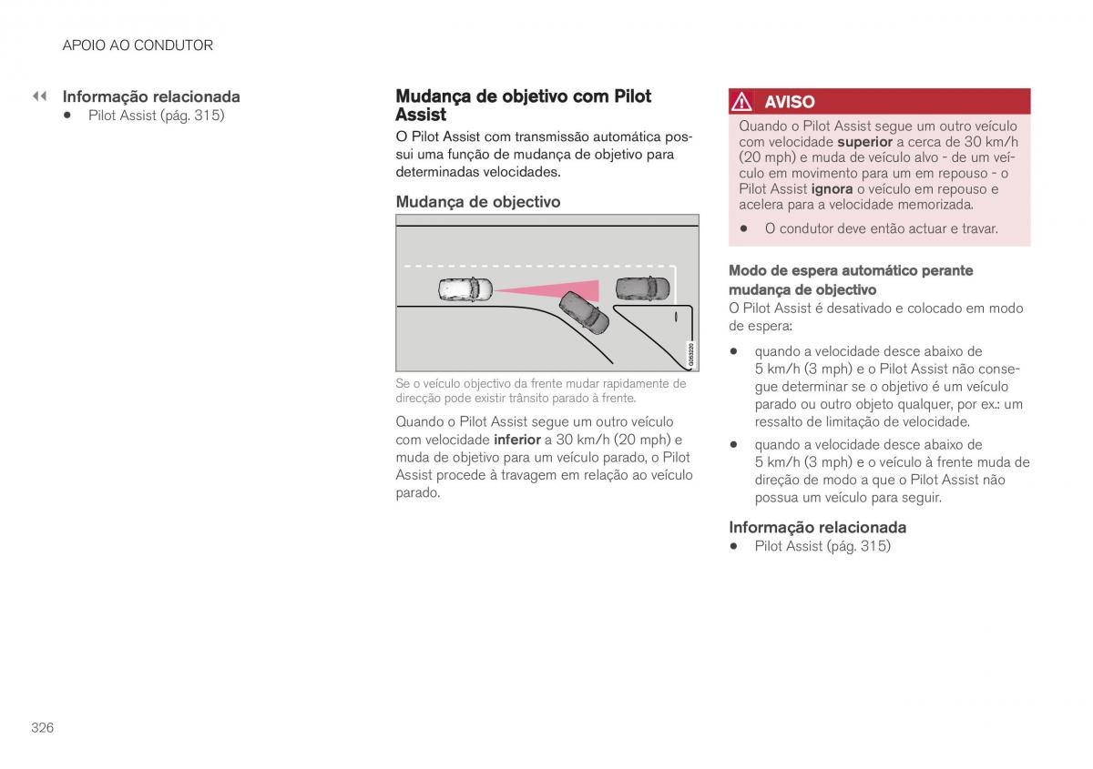 Volvo XC40 manual del propietario / page 328