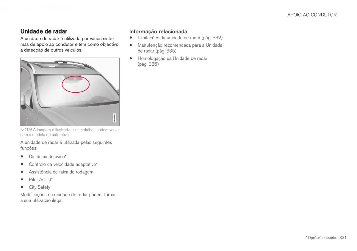 Volvo XC40 manual del propietario / page 333