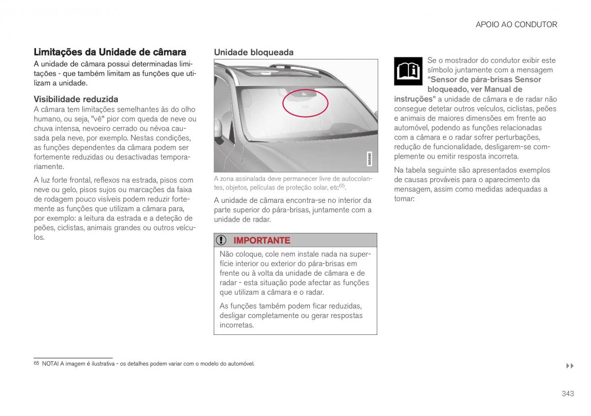 Volvo XC40 manual del propietario / page 345