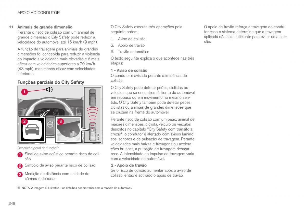 Volvo XC40 manual del propietario / page 350