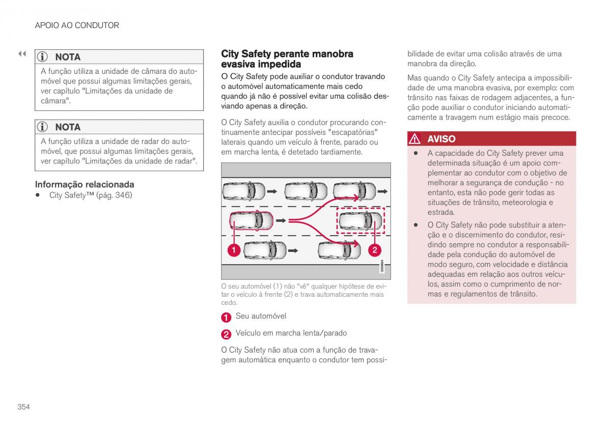 Volvo XC40 manual del propietario / page 356