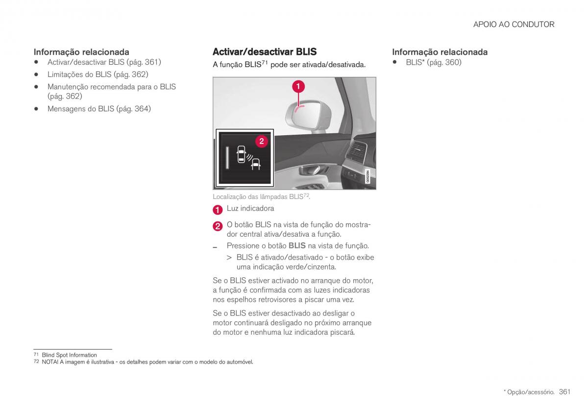 Volvo XC40 manual del propietario / page 363